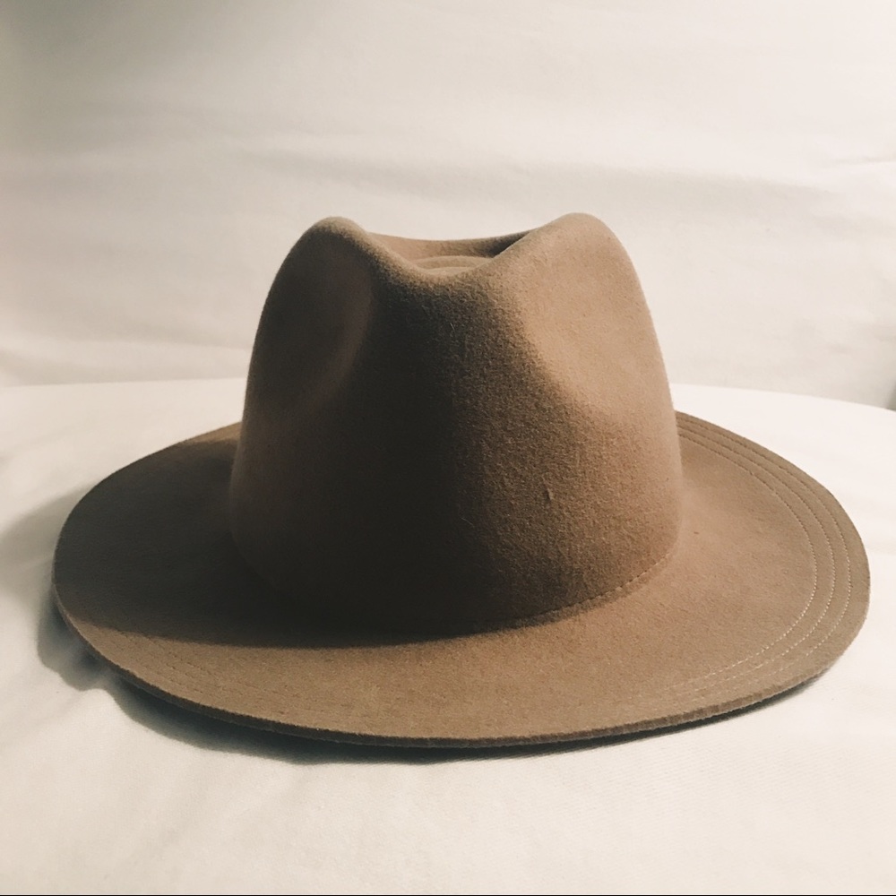 LF Tan Wool Hat